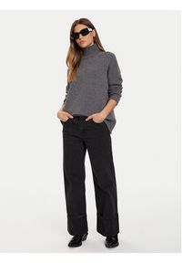 Eleh Jeansy EL072 Czarny Regular Fit. Kolor: czarny #3