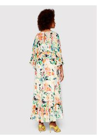 Ted Baker Sukienka letnia Kiyrie 262816 Beżowy Regular Fit. Kolor: beżowy. Materiał: syntetyk. Sezon: lato #4