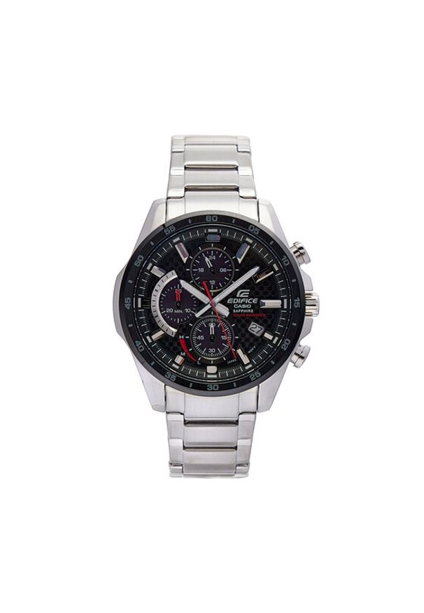 Casio Zegarek Edifice EFS-S540DB-1AUEF Srebrny. Kolor: srebrny