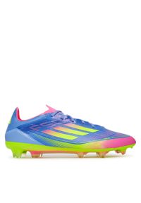 Adidas - adidas Buty do piłki nożnej F50 Pro Firm Ground IE1285 Granatowy. Kolor: niebieski
