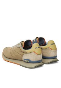 HOFF Sneakersy Track & Field 22517603 Khaki. Kolor: brązowy. Materiał: skóra, zamsz #3
