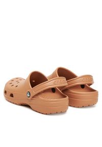 Crocs Klapki Classic Clog 10001 Brązowy. Kolor: brązowy