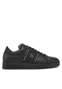 Philipp Plein - PHILIPP PLEIN Sneakersy SAES USC0732 PLE005 Czarny. Kolor: czarny. Materiał: skóra