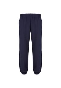 Spodnie dresowe Urban Classics. Kolor: niebieski. Materiał: dresówka #1