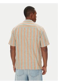Quiksilver Koszula Sunset Song EQYWT04610 Beżowy Regular Fit. Kolor: beżowy. Materiał: bawełna #5
