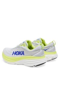 HOKA - Hoka Buty do biegania Bondi 8 1123202 Szary. Kolor: szary. Materiał: materiał