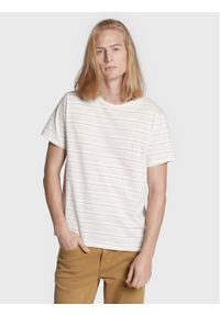Blend T-Shirt 20714263 Biały Regular Fit. Kolor: biały. Materiał: bawełna #1