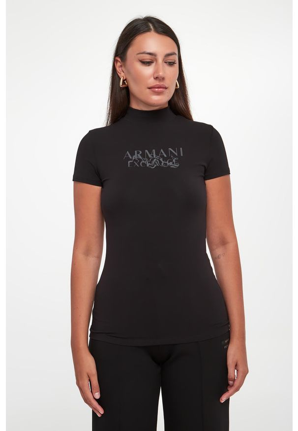 Armani Exchange - T-shirt damski ARMANI EXCHANGE