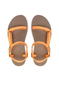 Teva Sandały Original Universal Slim 1150110 Pomarańczowy. Kolor: pomarańczowy. Materiał: materiał #6