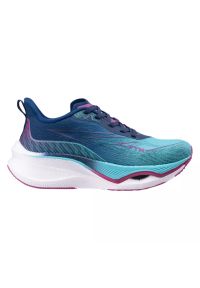 Buty do biegania damskie Fitanu Carrera W - niebieskie, Rozmiar buta 38. Kolor: niebieski. Materiał: materiał, guma. Szerokość cholewki: normalna. Sport: bieganie, fitness #1
