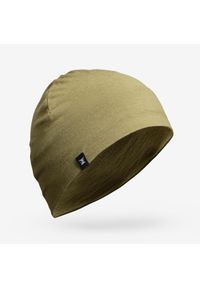 SIMOND - Czapka trekkingowa Forclaz MT500 merino. Materiał: wełna, materiał. Styl: sportowy