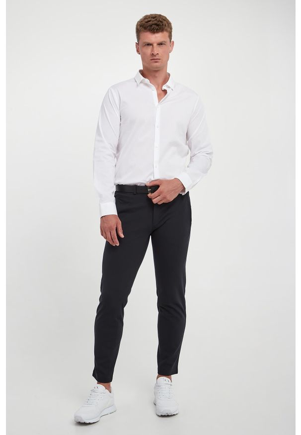 Armani Exchange - Koszula męska popelinowa ARMANI EXCHANGE