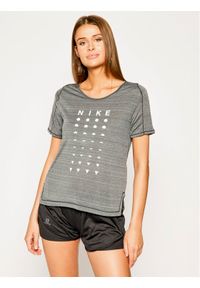 Koszulka techniczna Nike. Kolor: szary #1