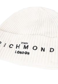 John Richmond Czapka | RMA22156HA | Mężczyzna | Biały. Kolor: biały. Materiał: wełna, wiskoza, nylon, kaszmir #2