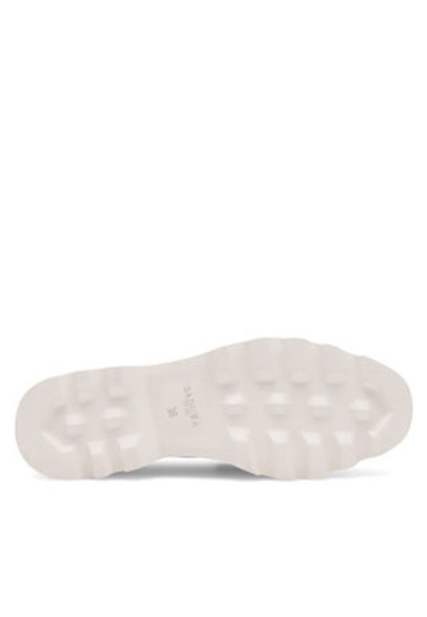 Badura Loafersy NECTOR-06W1-016 Biały. Kolor: biały. Materiał: skóra