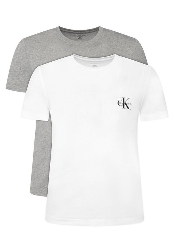 Calvin Klein Jeans Komplet t-shirtów LV047C905G Kolorowy Regular Fit. Materiał: bawełna. Wzór: kolorowy