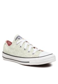 Trampki Converse Ctas Ox A02887C Summit Sage/Egret/Summit Sage. Kolor: zielony. Materiał: materiał #1