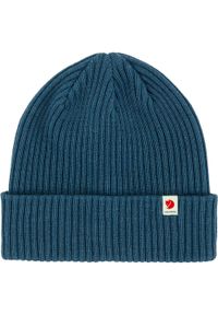 Fjällräven - Fjall Raven Fjęllręven Czapka Z Rybem Dorosłych. Kolor: niebieski. Styl: casual