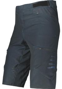 LEATT - Spodenki rowerowe MTB dla dzieci Leatt MTB AllMtn 2.0 V22 Junior. Kolor: czarny. Styl: sportowy. Sport: kolarstwo