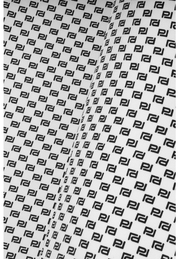 Pako Lorente - PAKO LORENTE – Biała poszetka z jedwabiu. Kolor: biały. Materiał: jedwab