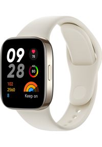 Smartwatch Xiaomi Redmi Watch 3 Beżowy (44176). Rodzaj zegarka: smartwatch. Kolor: beżowy