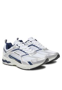 Jack & Jones - Jack&Jones Sneakersy 12261964 Biały. Kolor: biały. Materiał: skóra #6