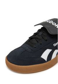 Reebok Sneakersy SMASH EDGE KILTY 100235252 Granatowy. Kolor: niebieski. Materiał: zamsz, skóra #8