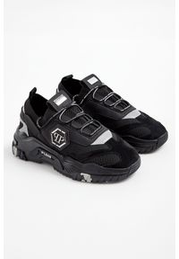 Philipp Plein - Sneakersy męskie PHILIPP PLEIN. Materiał: skóra, zamsz. Wzór: nadruk, gładki