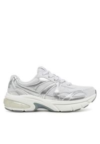 skechers - Skechers Sneakersy Shadow - Stellar 90 177357/GRY Szary. Kolor: szary. Materiał: skóra #1
