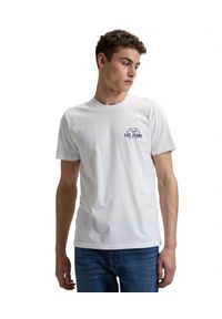 Lee - MĘSKA KOSZULKA LEE SMALL LOGO TEE BRIGHT WHITE 112376519 #1
