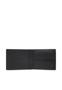 Calvin Klein Portfel męski Epi Ck Bifold 5Cc W/Coin K50K512925 Czarny. Kolor: czarny. Materiał: skóra #3