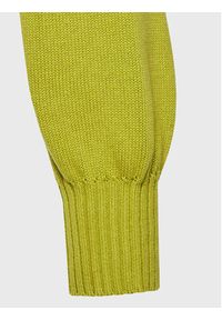 Glamorous Sweter CA0323 Zielony Cropped Fit. Kolor: zielony. Materiał: bawełna