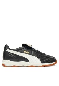 Puma Sneakersy King Indoor 401683 01 Czarny. Kolor: czarny. Materiał: skóra