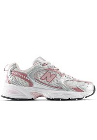 Buty unisex New Balance U53022Q - białe. Kolor: biały. Materiał: materiał, syntetyk. Szerokość cholewki: normalna. Sport: turystyka piesza #1