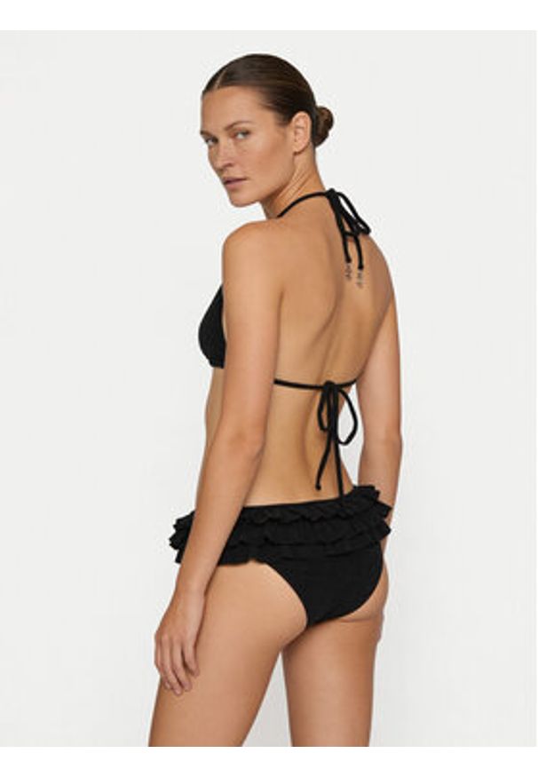 Juicy Couture Bikini Heritage JCITS126202 Czarny. Kolor: czarny. Materiał: syntetyk