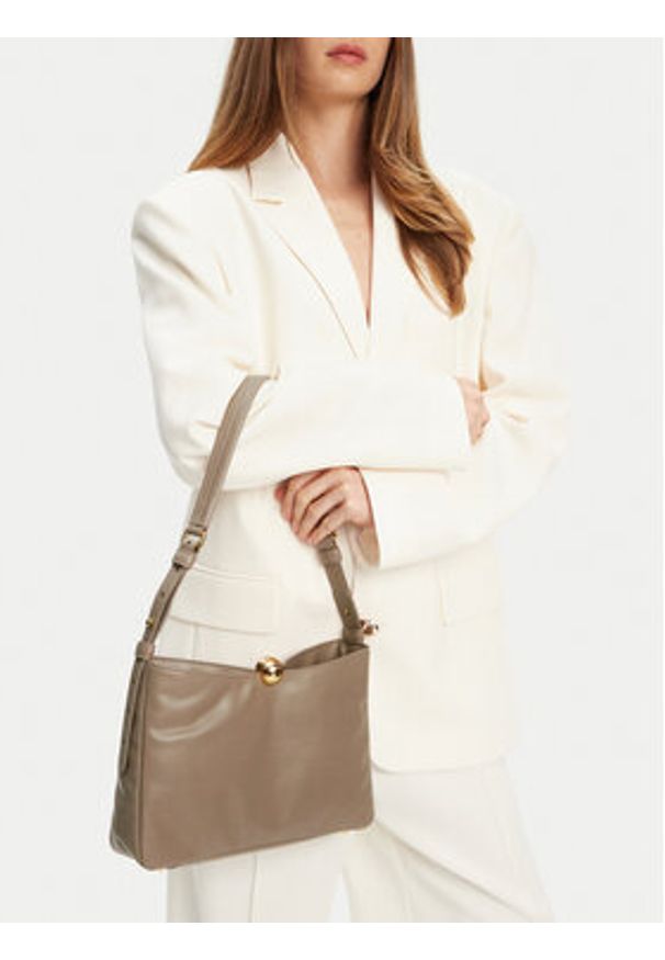 Furla Torebka WB01403 BX3168 MA200 Beżowy. Kolor: beżowy. Materiał: skórzane