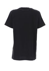 DSQUARED2 KIDS - Czarny t-shirt z logo 4-16 lat. Okazja: na co dzień. Kolor: czarny. Materiał: jeans, bawełna. Wzór: nadruk. Sezon: lato. Styl: casual #2