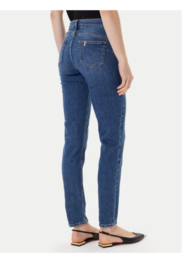 Liu Jo Jeansy UF5013 D0277 78920 Granatowy Slim Fit. Kolor: niebieski