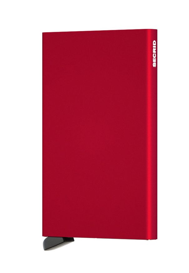 Secrid - Portfel C.Red-Red. Kolor: czerwony. Materiał: materiał