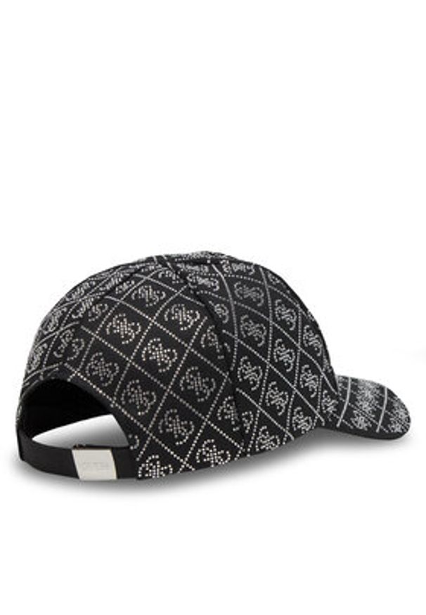 Guess Czapka z daszkiem AW5284 COT01 Czarny. Kolor: czarny. Materiał: bawełna