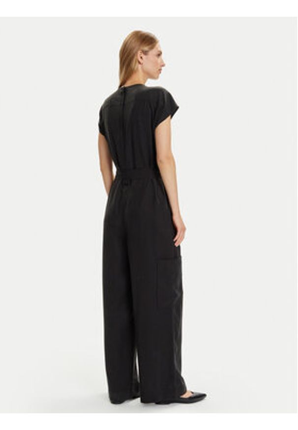 Marc O'Polo Kombinezon 506 0975 90007 Czarny Relaxed Fit. Kolor: czarny. Materiał: lyocell