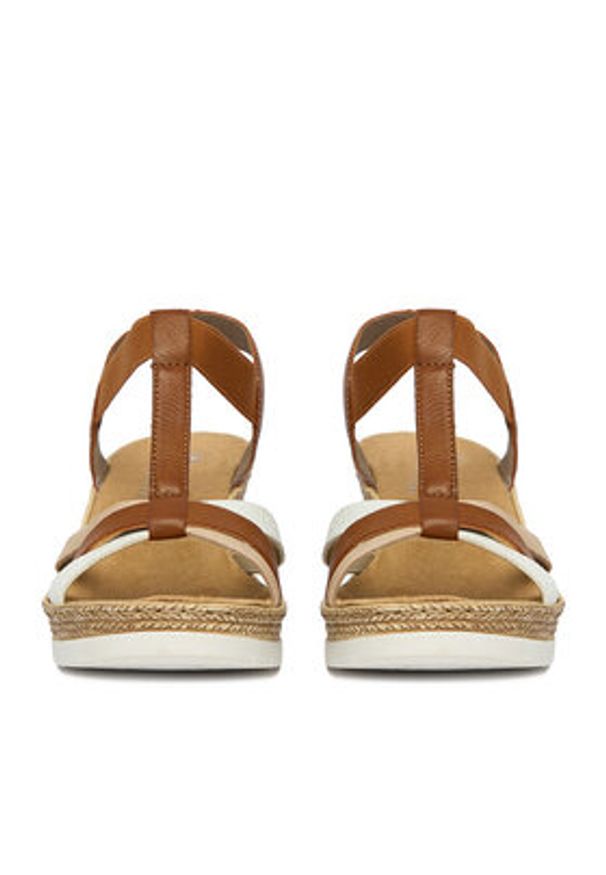 Rieker Sandały CEO-61995-81 Brązowy. Kolor: brązowy. Materiał: skóra