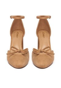 Jenny - JENNY Czółenka CEO-CD25-230-1 Beżowy. Kolor: beżowy. Materiał: materiał #8