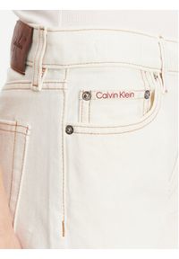 Calvin Klein Jeans Jeansy LV047B919G Écru #3