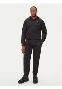 EA7 Emporio Armani Dres 7M000915 AF12449 UC001 Czarny Regular Fit. Kolor: czarny. Materiał: syntetyk