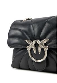 Pinko - PINKO Torebka Love Puff Mini Cl AI 24-25 PLTT 100039 A1EX Czarny. Kolor: czarny. Materiał: skórzane #3