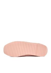 Beverly Hills Polo Club Sneakersy EO-WP40-250-04 Różowy. Kolor: różowy. Materiał: zamsz, skóra #3