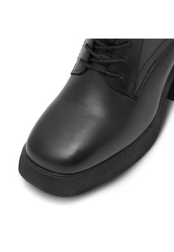 Lasocki Trzewiki Vanni EST-VANNI-05 Czarny. Kolor: czarny. Materiał: skóra