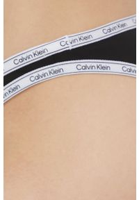 Calvin Klein figi kąpielowe kolor czarny. Kolor: czarny