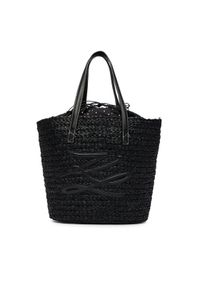 Karl Lagerfeld - KARL LAGERFELD Torebka B3W46041 Czarny. Kolor: czarny. Materiał: skórzane #1